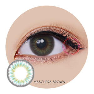 Freshkon Maschera Monthly - 2 Pcs-Colored Contacts-UNIQSO