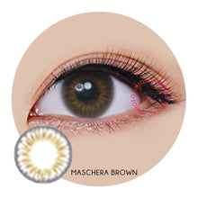 Load image into Gallery viewer, Freshkon Maschera Monthly (2 lenses/pack)-Colored Contacts-UNIQSO

