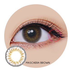 Freshkon Maschera Monthly - 2 Pcs-Colored Contacts-UNIQSO
