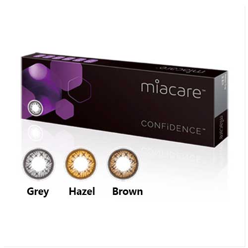 MiaCare 1-Day Confidence Color - 2 Tones (10 lenses/pack)