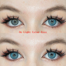 Load image into Gallery viewer, Sweety Midsummer Night Blue-Colored Contacts-UNIQSO
