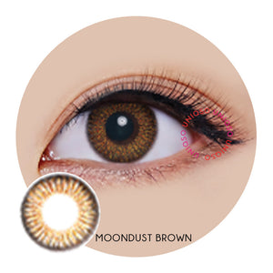 Freshkon Moondust Monthly - 2 Pcs-Colored Contacts-UNIQSO