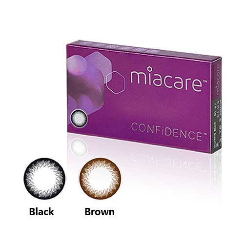 MiaCare Monthly Confidence Color - 1 Tone (2 lenses/pack)