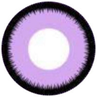 CrazyLab Mystic Purple (2 lenses/pack)