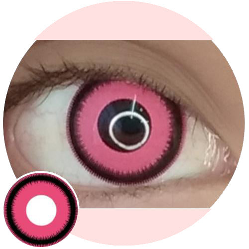 CrazyLab Mystic Rose (2 lenses/pack)