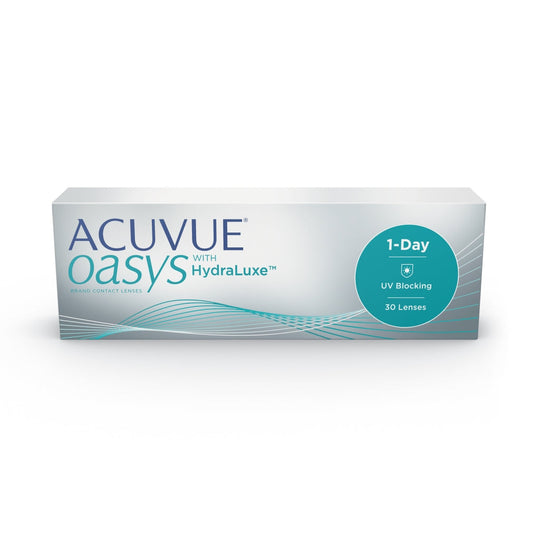 1-Day Acuvue Oasys with Hydraluxe (30 lenses/pack)