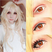 Load image into Gallery viewer, Sweety Queen Light Orange-Colored Contacts-UNIQSO

