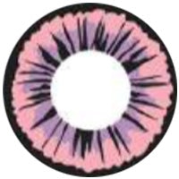 CrazyLab Petal Purple (2 lenses/pack)