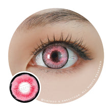 Load image into Gallery viewer, Sweety Aquaman Pink (1 lens/pack)-Colored Contacts-UNIQSO
