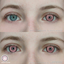 Load image into Gallery viewer, Sweety Koi Pink (1 lens/pack)-Colored Contacts-UNIQSO
