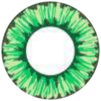 CrazyLab Pop Green (2 lenses/pack)