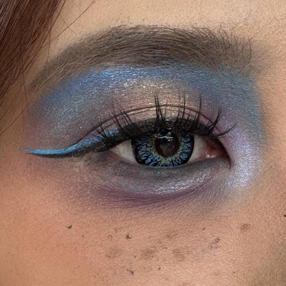Sweety Princess Mimina Blue (1 lens/pack)-Colored Contacts-UNIQSO
