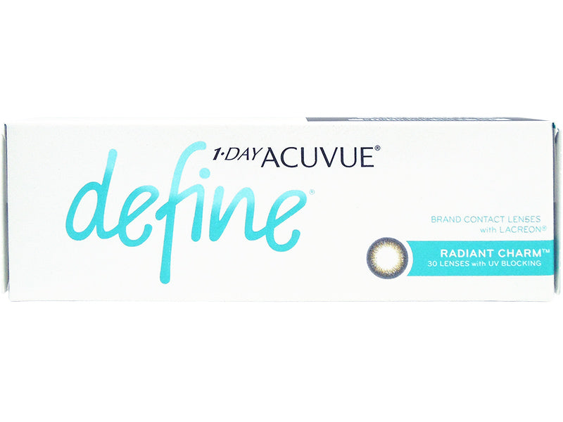 1-Day Acuvue Define Radiant Charm - 30 Pcs-Colored Contacts-UNIQSO