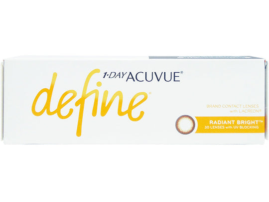 1-Day Acuvue Define Radiant Bright (30 lenses/pack)