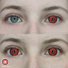 Load image into Gallery viewer, Sweety Koi Red (1 lens/pack)-Colored Contacts-UNIQSO
