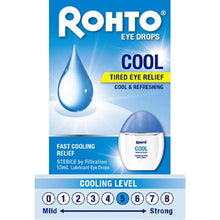 Load image into Gallery viewer, Rohto Eye Drops Cool - Tired Eye Relief-Eye drops-UNIQSO
