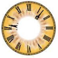Sweety Roman Clock - With Prescription-Colored Contacts-UNIQSO