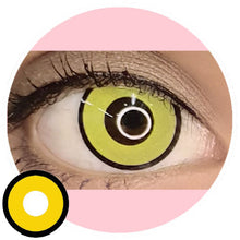 Load image into Gallery viewer, Sweety Crazy Yellow Zombie / Manson-Crazy Contacts-UNIQSO
