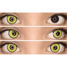 Load image into Gallery viewer, Sweety Crazy Yellow Zombie / Manson-Crazy Contacts-UNIQSO
