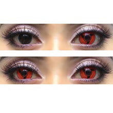 Load image into Gallery viewer, Sweety Itachi Mangekyo Sharingan (1 lens/pack)-Colored Contacts-UNIQSO
