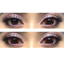 Load image into Gallery viewer, Sweety Izuna Mangkeyo Sharingan (1 lens/pack)-Colored Contacts-UNIQSO
