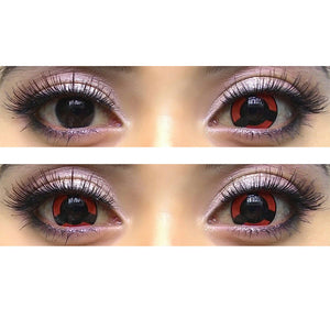 Sweety Izuna Mangkeyo Sharingan (1 lens/pack)-Colored Contacts-UNIQSO