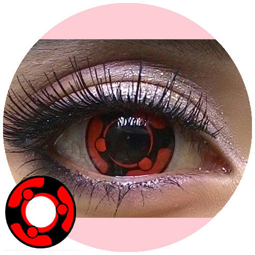 Sweety Madara Eternal Mangkeyo Sharingan (1 lens/pack)