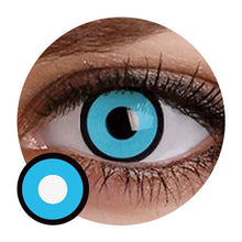 Load image into Gallery viewer, Sweety Crazy Blue Manson/ Blue Zombie-Crazy Contacts-UNIQSO
