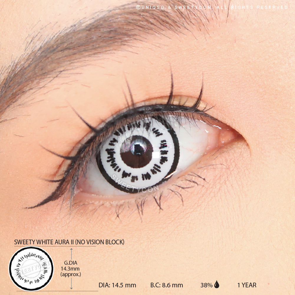 CrazyLab Byakugan (2 lenses/pack)