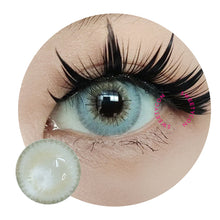 Load image into Gallery viewer, Sweety Signature Blue (1 lens/pack)-Colored Contacts-UNIQSO

