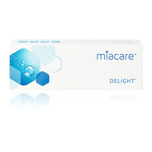 Miacare 1 Day Delight - 20 Pcs-Clear Contacts-UNIQSO