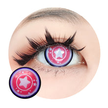 Load image into Gallery viewer, Anime E-Girl by KleinerPixel-Colored Contacts-UNIQSO
