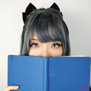 Sweety Bella Grey-Colored Contacts-UNIQSO