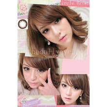 Load image into Gallery viewer, Sweety Circle Brown (1 lens/pack)-Colored Contacts-UNIQSO
