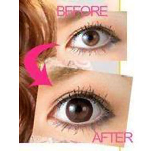 Sweety Circle Brown (1 lens/pack)-Colored Contacts-UNIQSO