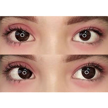 Load image into Gallery viewer, Sweety Circle Brown (1 lens/pack)-Colored Contacts-UNIQSO
