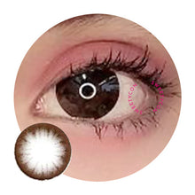 Load image into Gallery viewer, Sweety Circle Brown (1 lens/pack)-Colored Contacts-UNIQSO
