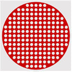 Sweety Crazy Red Screen/ Mesh (1 lens/pack)-Crazy Contacts-UNIQSO