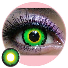 Load image into Gallery viewer, Sweety Crazy Green Werewolf-Crazy Contacts-UNIQSO
