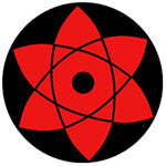 Sweety Sasuke Mangekyo Sharingan (Blind) (1 lens/pack)