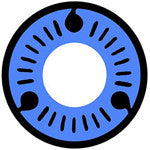 Sweety Blue Sharingan (1 lens/pack)