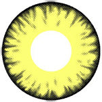 Load image into Gallery viewer, Sweety Crazy Vampire Yellow (1 lens/pack)-Crazy Contacts-UNIQSO

