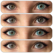 Load image into Gallery viewer, Sweety Ocean Blue (1 lens/pack)-Colored Contacts-UNIQSO
