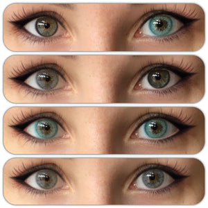 Sweety Ocean Blue (1 lens/pack)-Colored Contacts-UNIQSO