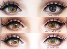 Load image into Gallery viewer, Sweety Poppy Yellow-Colored Contacts-UNIQSO
