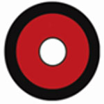 CrazyLab 22mm Red Dracul (2 lenses/pack)