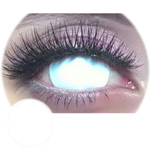 Load image into Gallery viewer, Sweety Mini Sclera - Blind White - 17mm-Mini Sclera Contacts-UNIQSO
