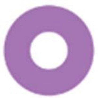 Sweety Crazy Pure Light Violet (1 lens/pack)-Crazy Contacts-UNIQSO