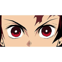 Load image into Gallery viewer, Sweety Demon Slayer - Tanjiro Kamado II-Colored Contacts-UNIQSO
