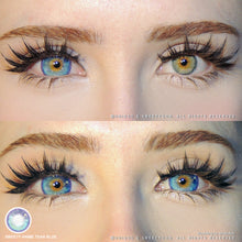 Load image into Gallery viewer, Sweety Anime Tear Blue (1 lens/pack)-Colored Contacts-UNIQSO
